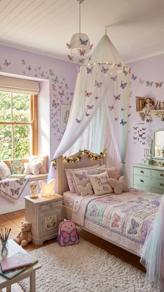 Butterfly Dream Space