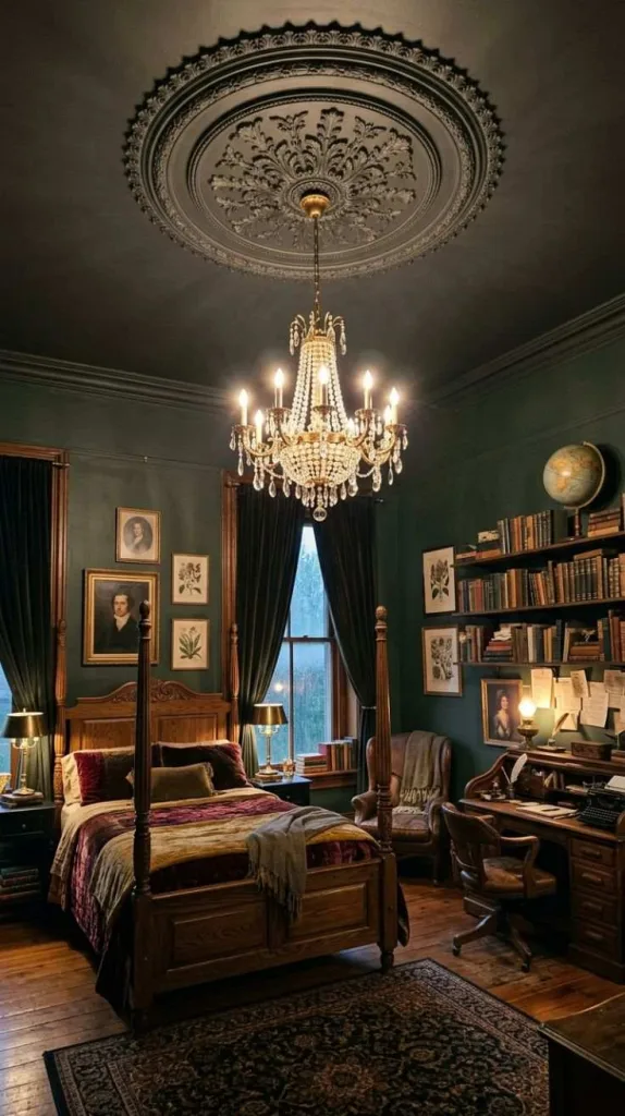 Ceiling Medallion Feature