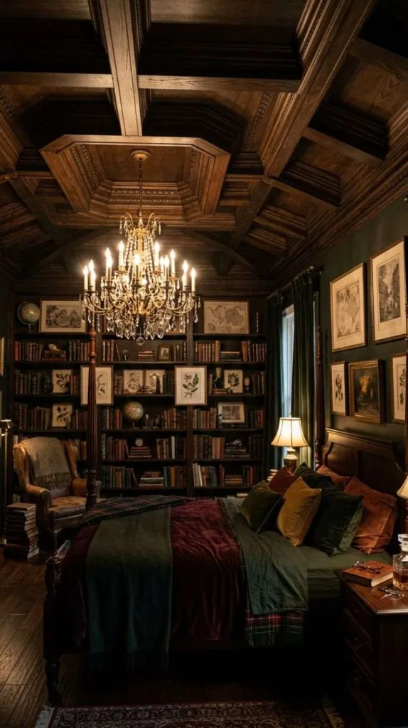Coffered Ceiling Drama
