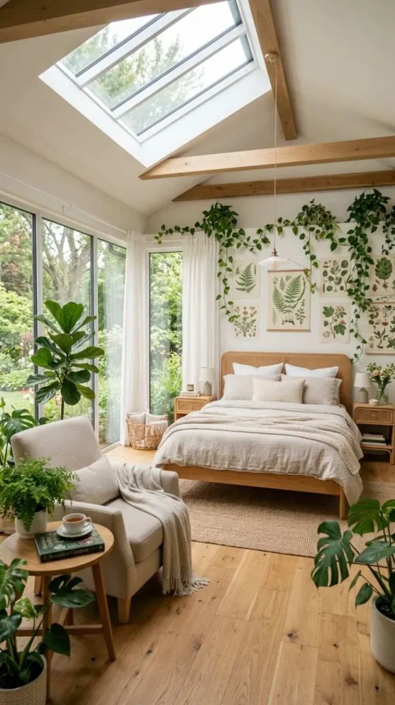 Conservatory Style Bedroom