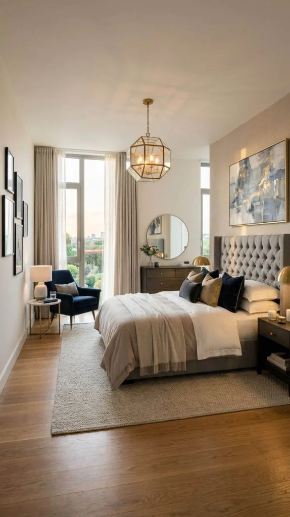 Bedroom Designs for a Cozy Modern Dream Space 10 Contemporary Luxe Haven