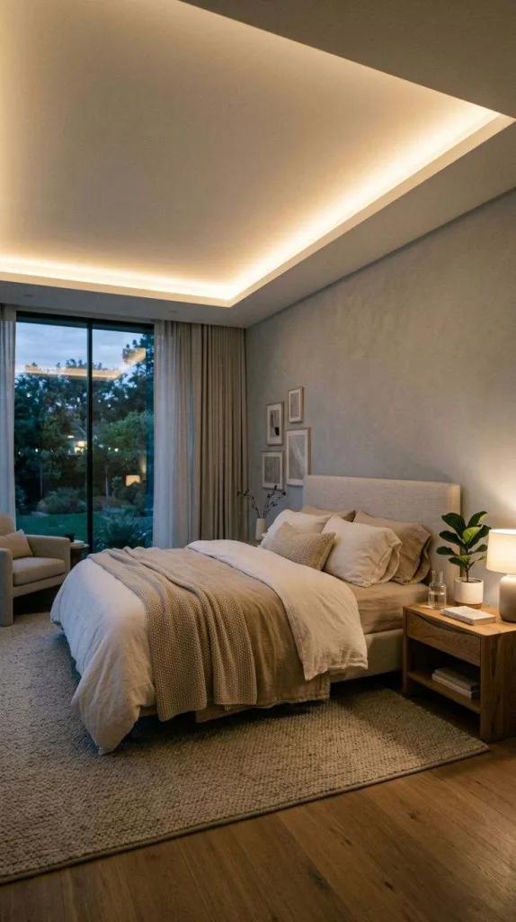 Bedroom Lighting Ideas for a Cozy Stylish Space 5 Cove Lighting Retreat