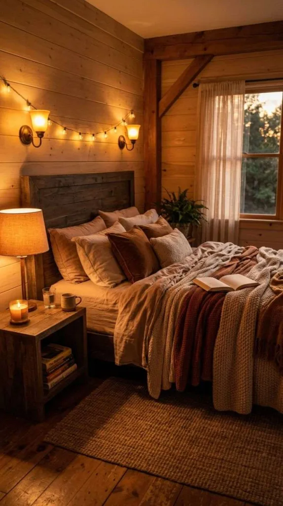 The Secret to a warm bedroom aesthetic That Feels Expensive 4 Cozy Amber Sanctuary