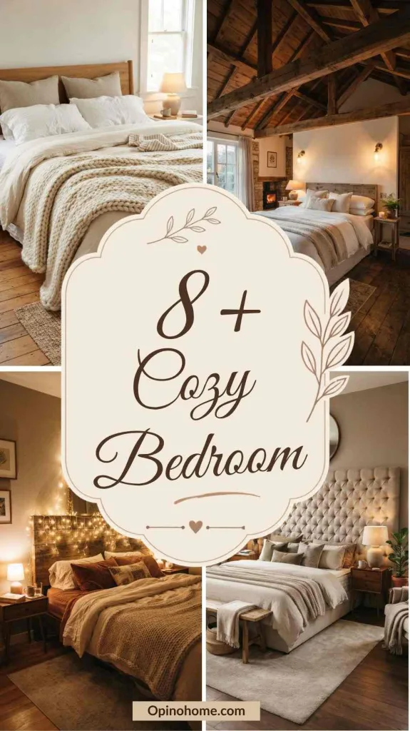 8+ Cozy Bedroom for a Relaxing Space at Home 2 Cozy Bedroom