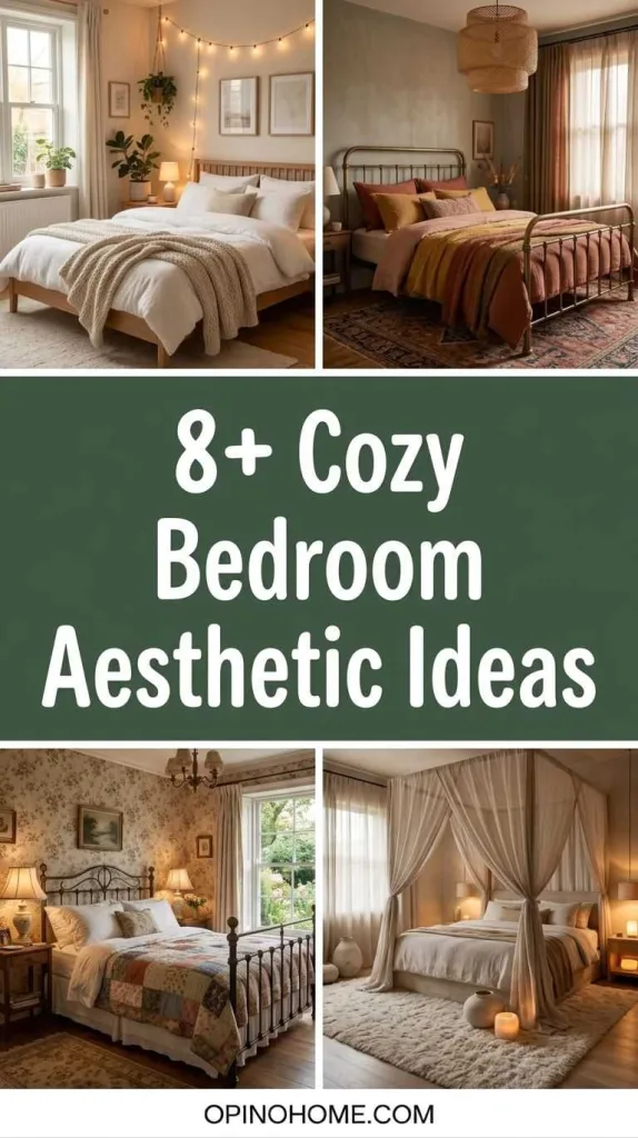 Cozy Bedroom Aesthetic for a Warm Dreamy Retreat 2 Cozy Bedroom Aesthetic