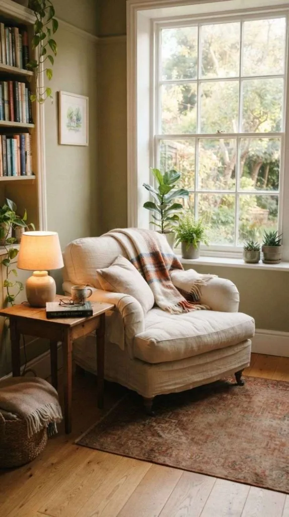 8+ Cozy Bedroom for a Relaxing Space at Home 5 Cozy Reading Chair Nook