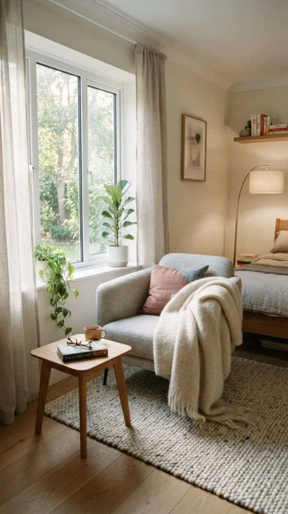 Cozy Reading Nook