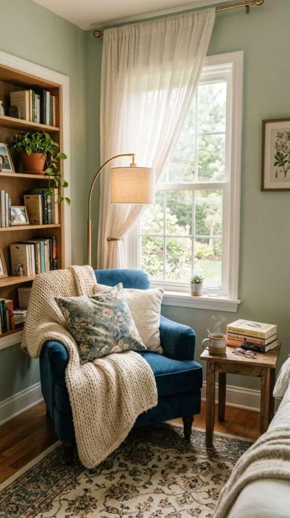 Bedroom Makeover Ideas for a Cozy Stylish Space 11 Cozy Reading Nook Corner