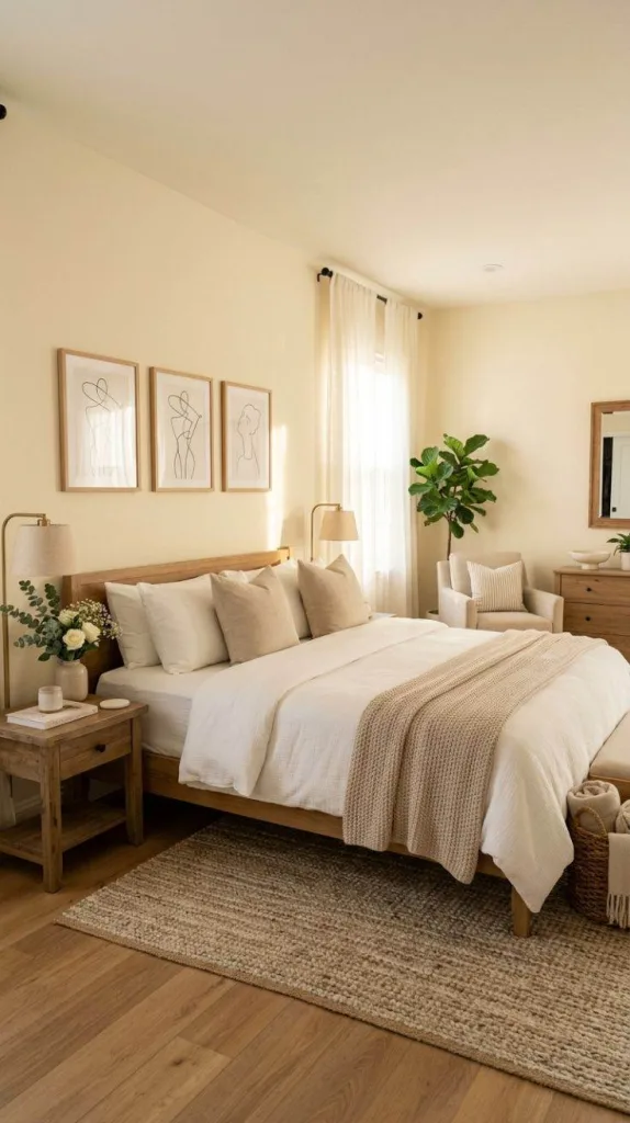 Creamy Ivory Finish