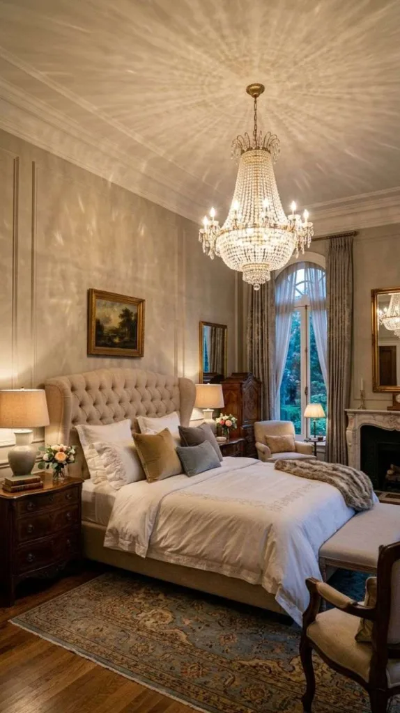 Crystal Chandelier Elegance