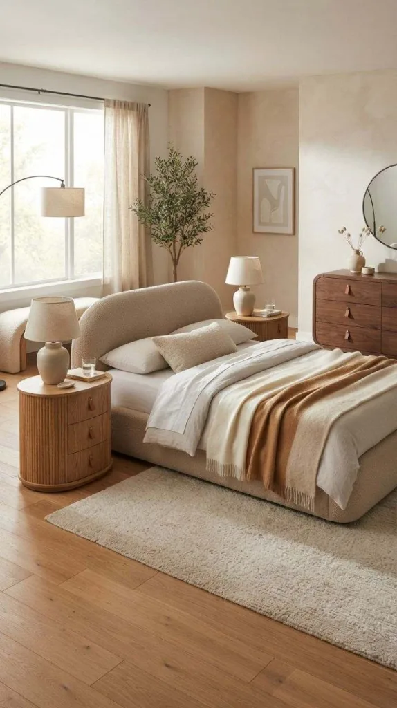 Curved Furniture Pieces