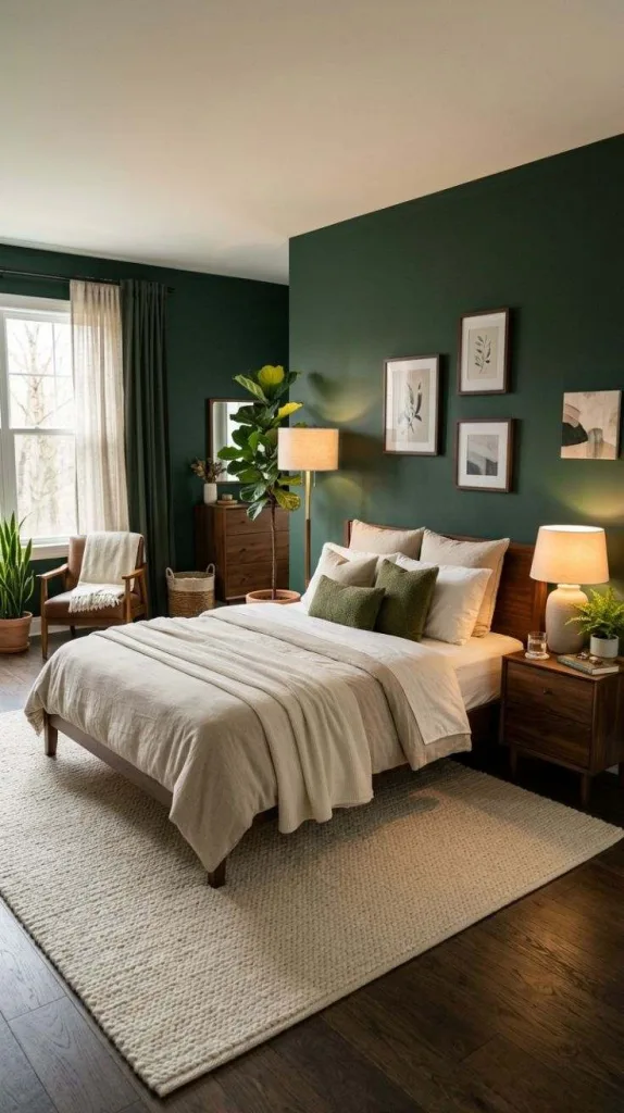 Deep Forest Green