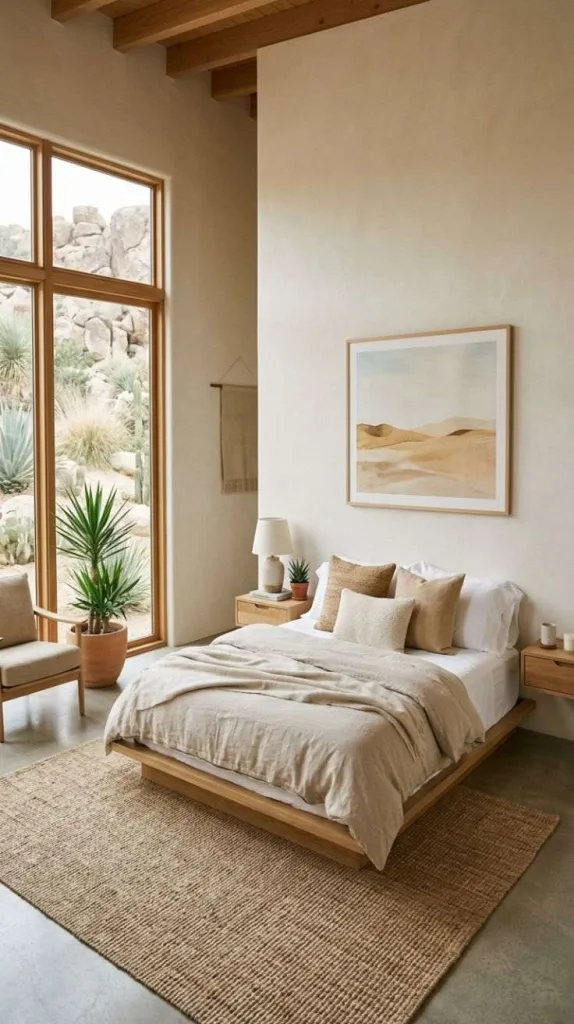 Desert Modern Bedroom