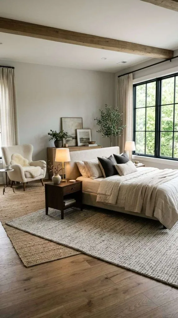 Diagonal Furniture Flow