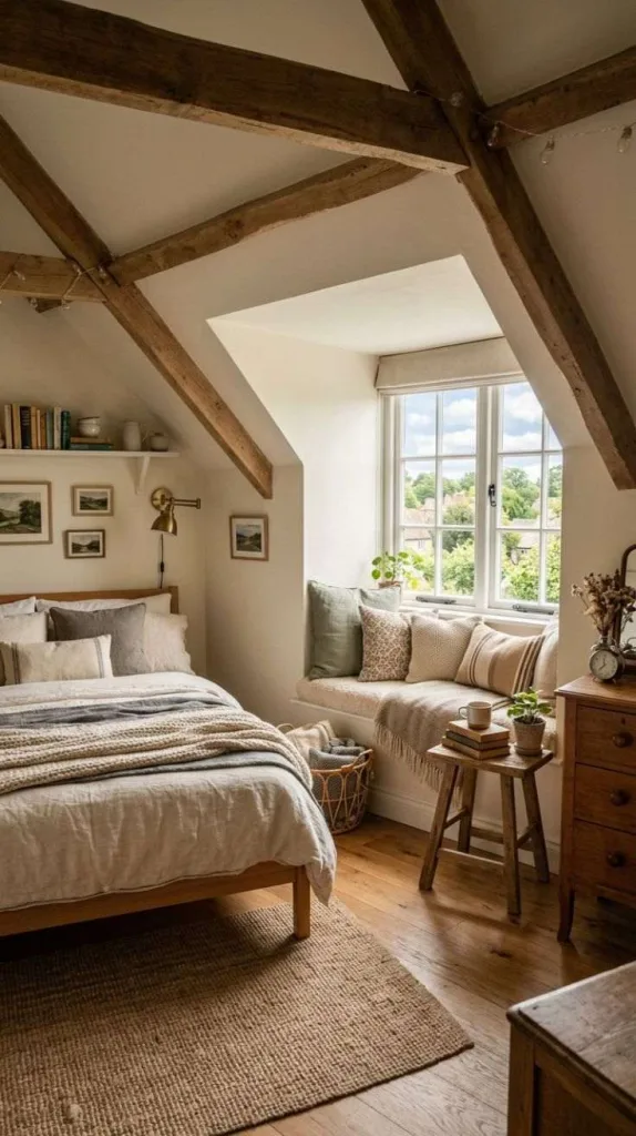 Dormer Window Nook