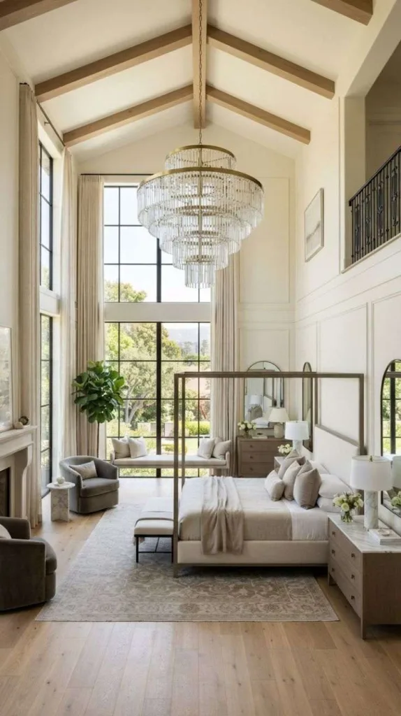 8+ Bedroom Interior Ideas for Modern Homes 11 Double Height Bedroom Design