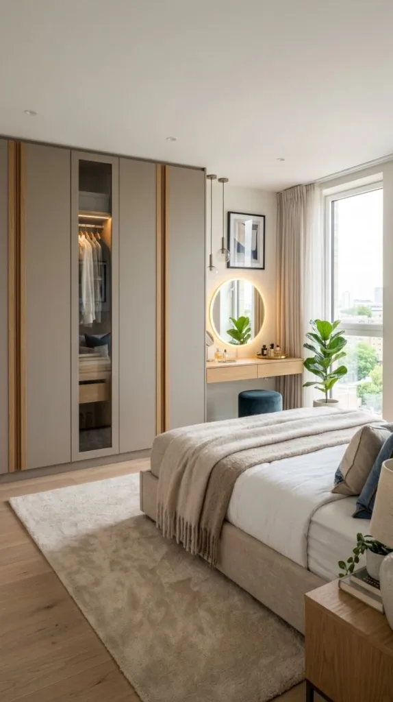 Dressing-Zone Bedroom