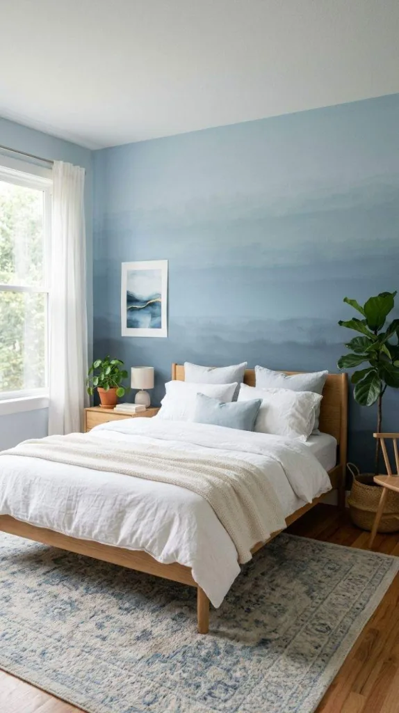 Dusty Blue Hues