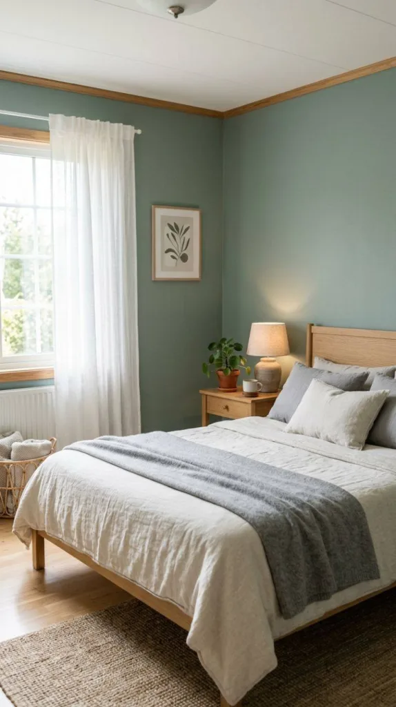 Dusty Sage Green