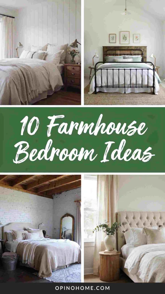 Farmhouse Bedroom