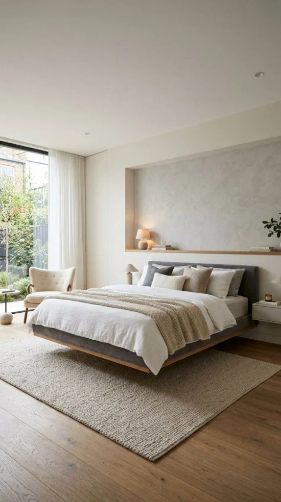 Floating Bed Design