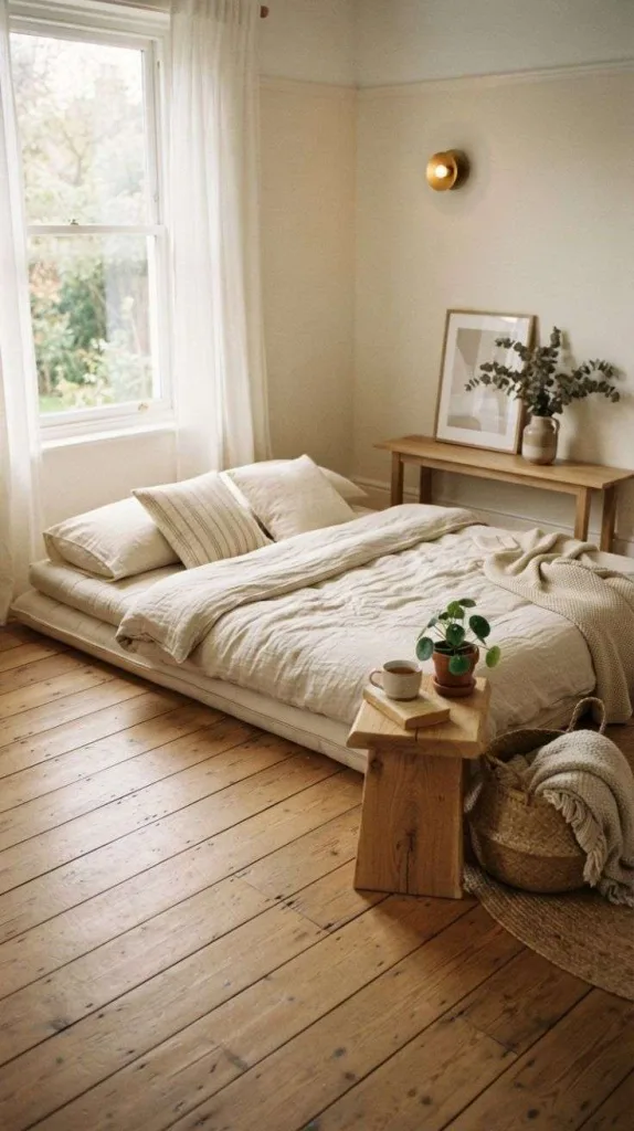 10 Bedroom Ideas for Small Rooms That Maximize Every Inch 5 Floor Mattress Zen Layout
