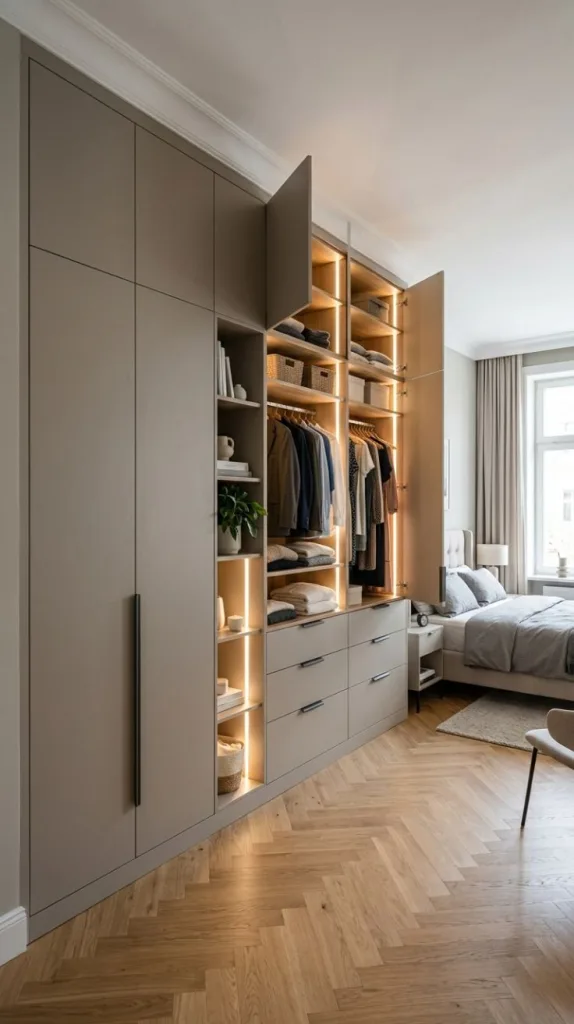 Floor To Ceiling Cupboard