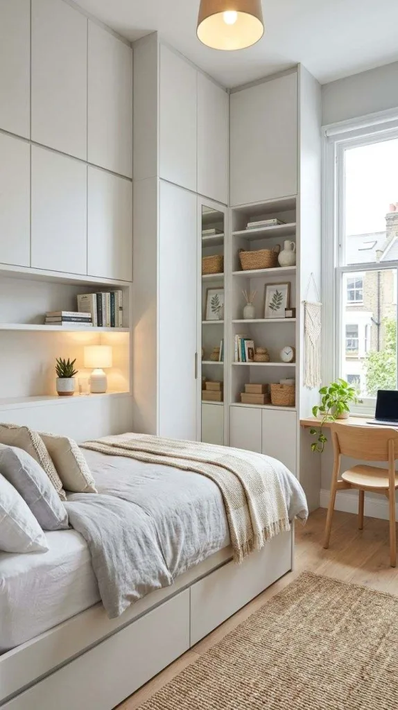 Floor To Ceiling Storage