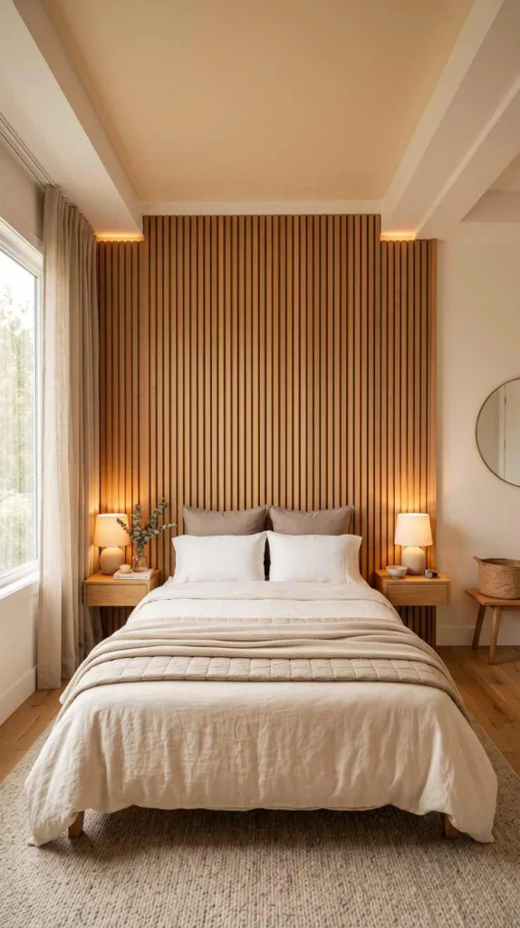 These Small Bedroom Ideas Prove You Don't Need More Space 4 Floor-to-Ceiling Headboard
