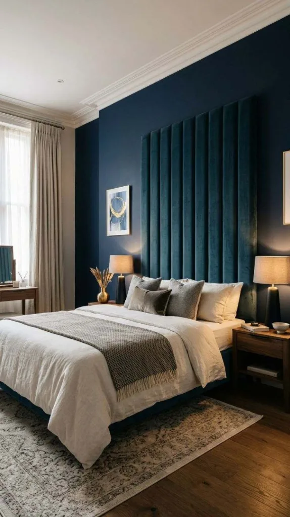 Accent Wall Bedroom I Can't Ignore 7 Full Height Headboard