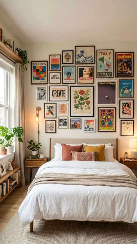 Posters on Wall Bedroom Inspo 3 Gallery Poster Wall