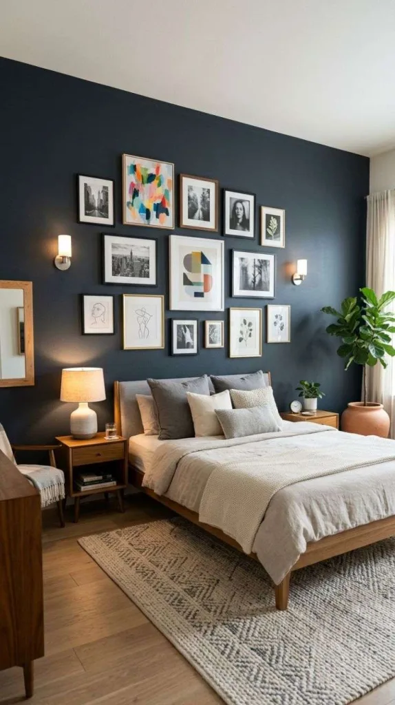 Accent Wall Bedroom I Can't Ignore 5 Gallery Wall Design