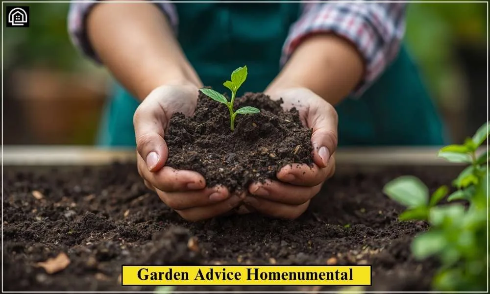 Garden Advice Homenumental