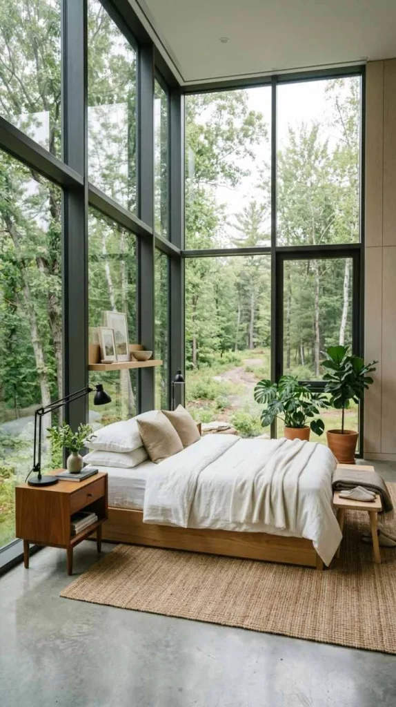 Glass House Bedroom