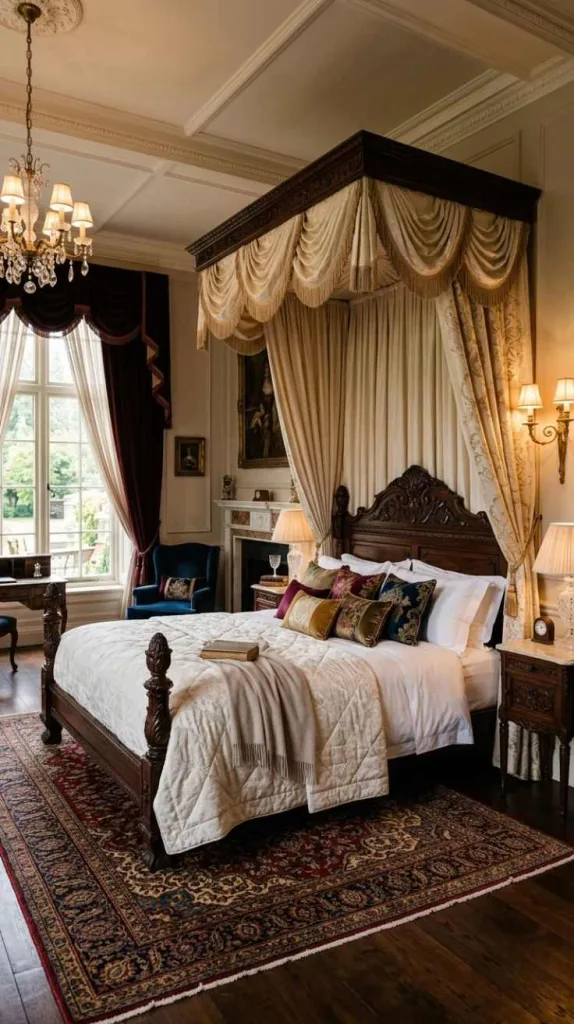 Grand Four Poster Bedroom