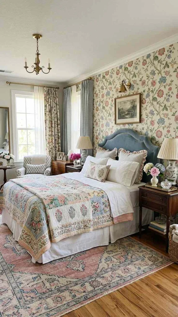 Grandmillennial Bedroom Decor