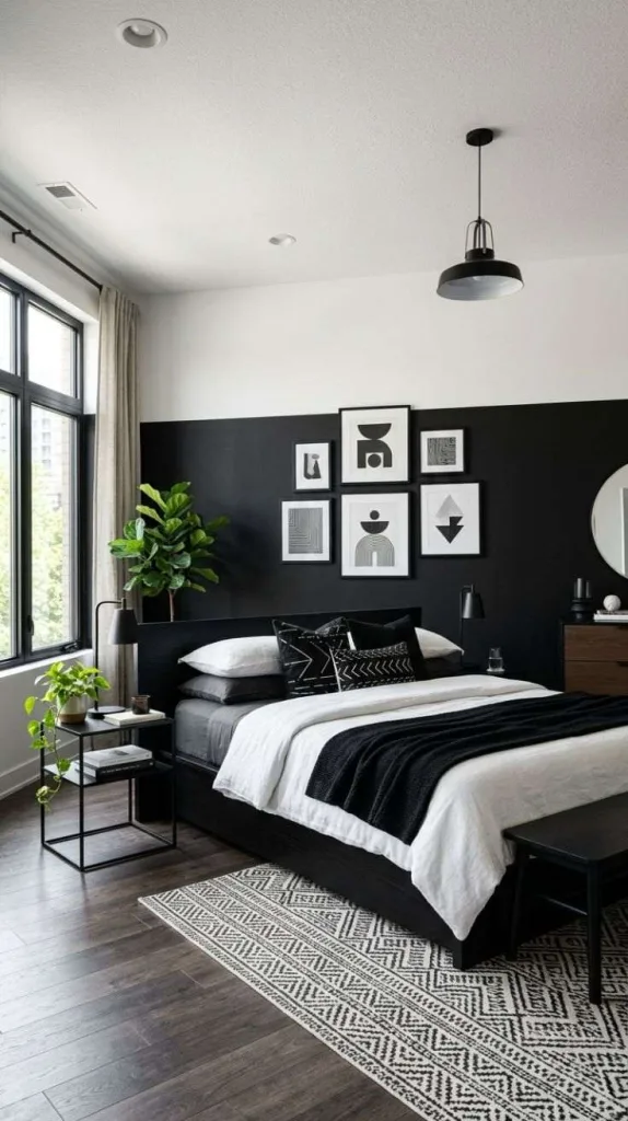 Half Painted Feature Walls