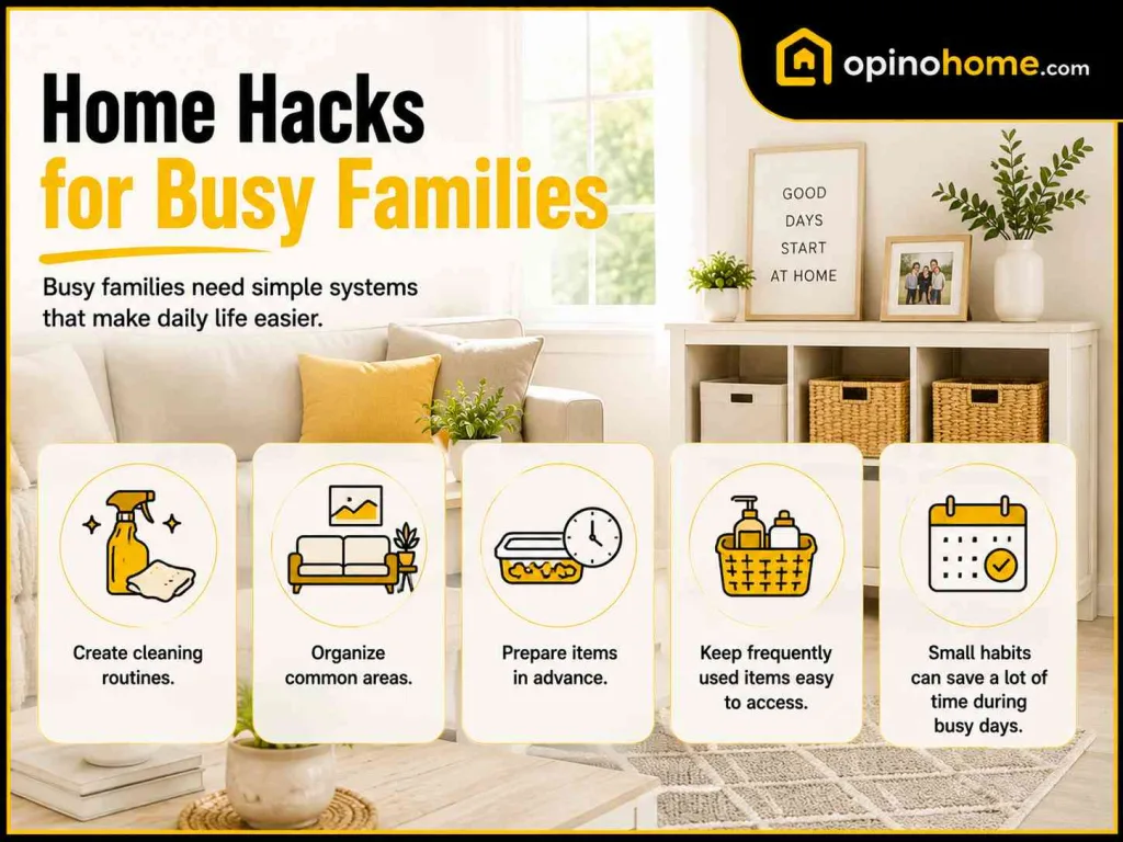Home Hacks for Busy Families