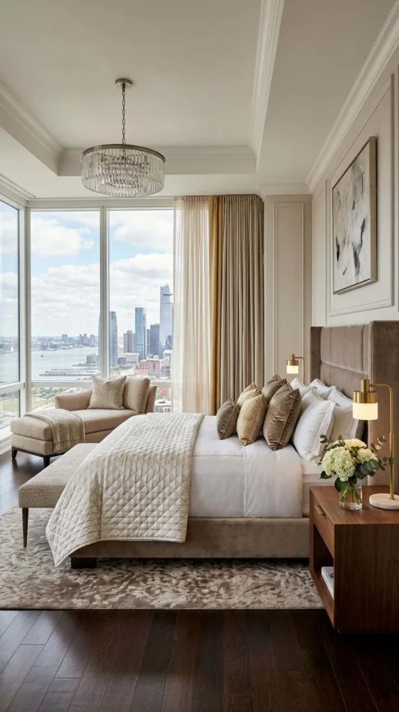 Hotel Suite Bedroom