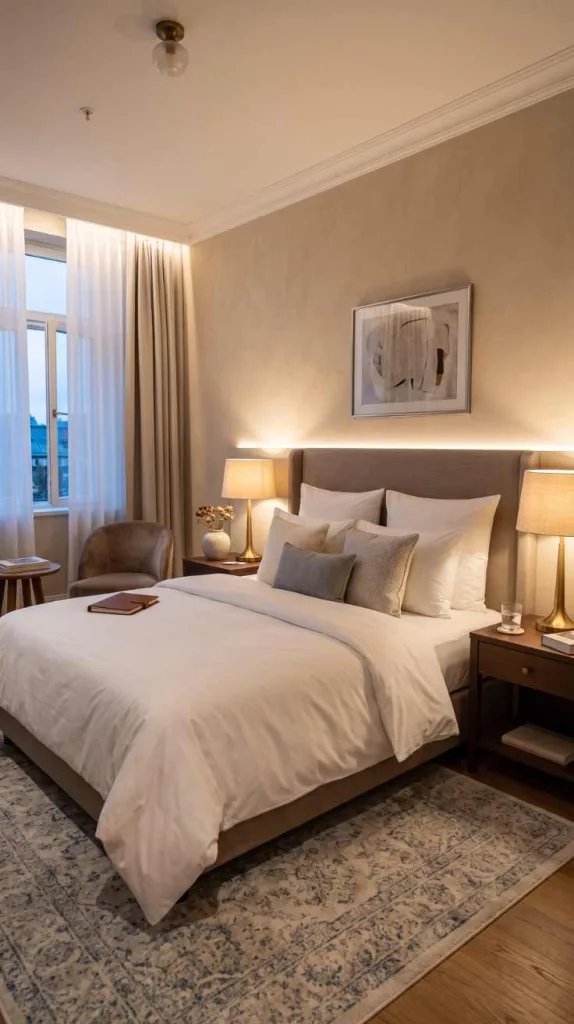 These Small Bedroom Ideas Prove You Don't Need More Space 7 Hotel Suite Style