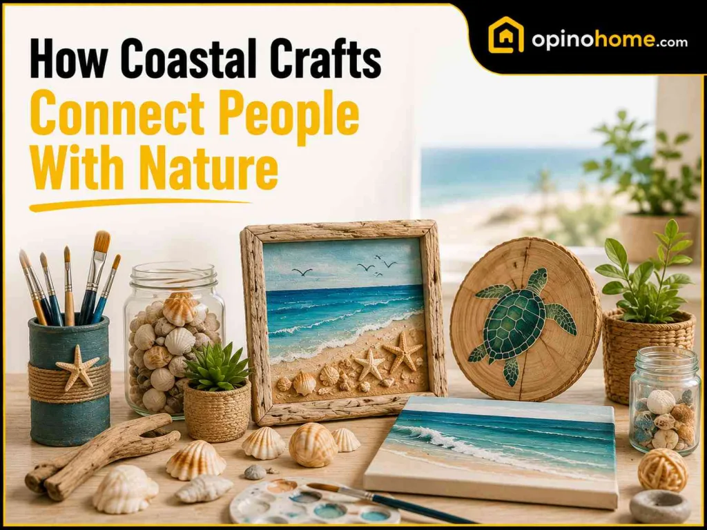Arts ThunderOnTheGulf Crafts: Creative Coastal Art Ideas & Handmade Inspiration 4 How Coastal Crafts Connect People With Nature