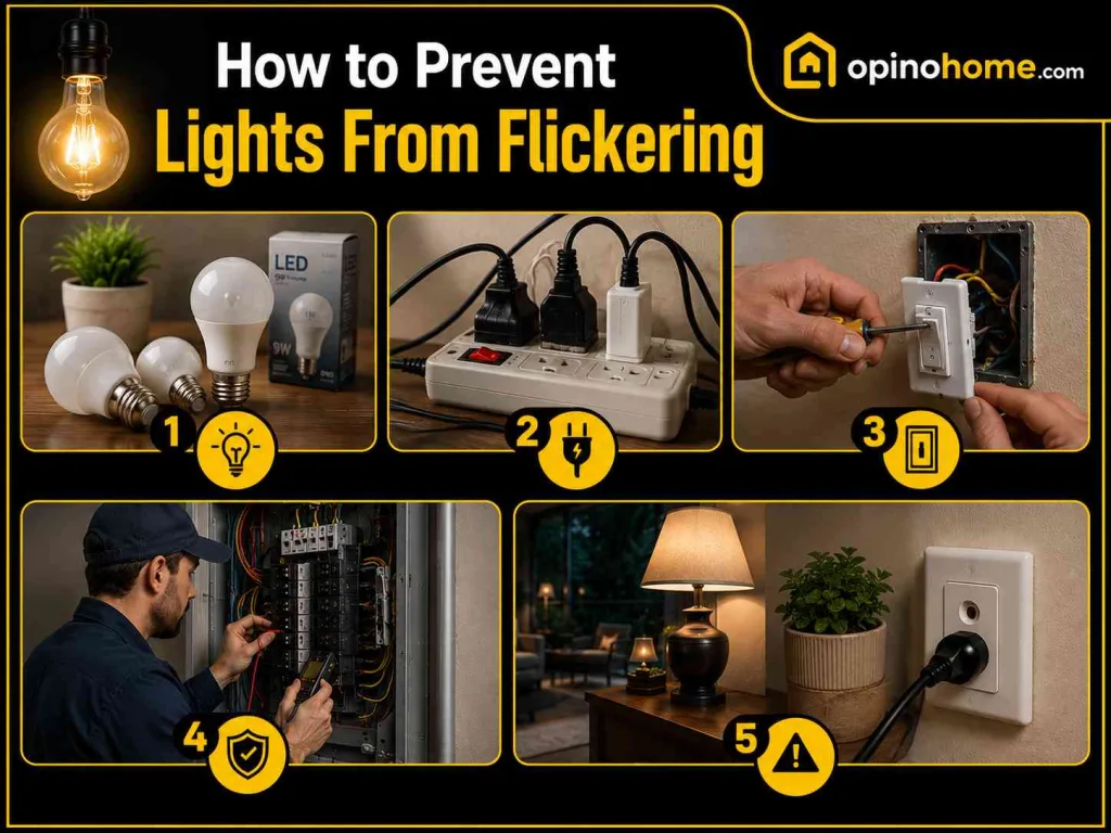 How to Prevent Lights From Flickering