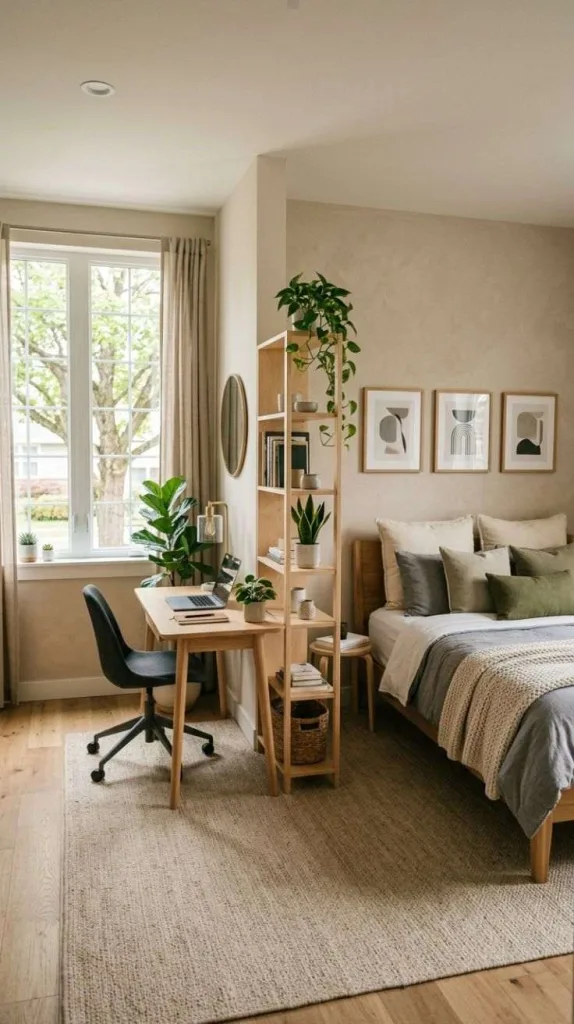 Hybrid Open and Zoned Layout
