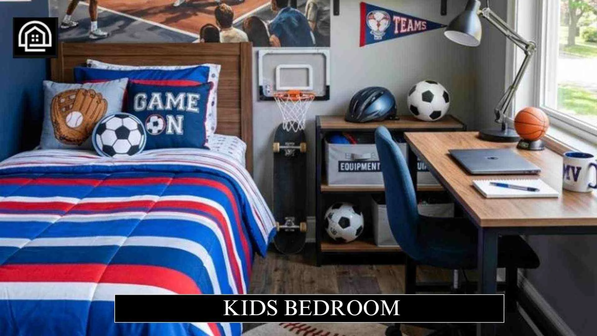 Creative Kids Bedroom Ideas That Make Bedtime More Fun 1 Kids Bedroom