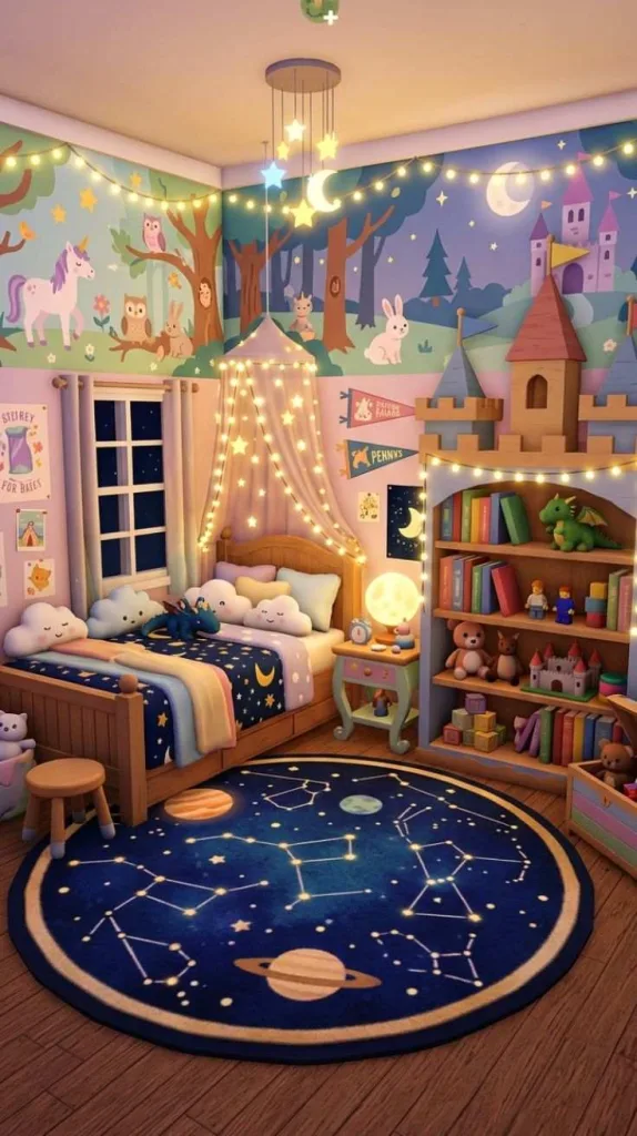 Kids Fantasy Bedroom