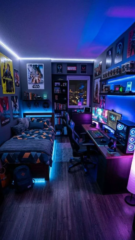 LED Ambient Bedroom