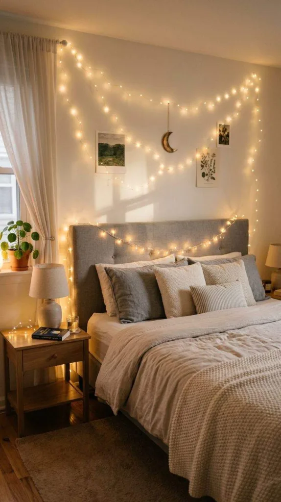 LED Lights Bedroom That Completely Change the Mood 5 LED Fairy Lights