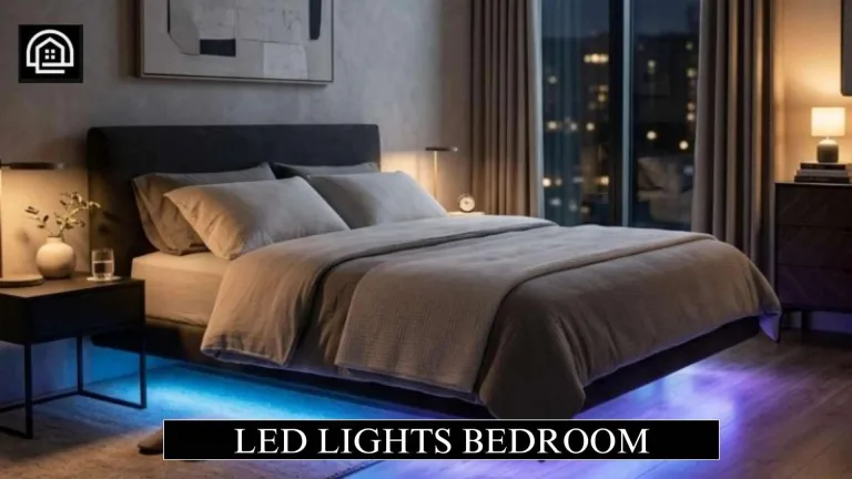 LED Lights Bedroom That Completely Change the Mood 17 LED Lights Bedroom