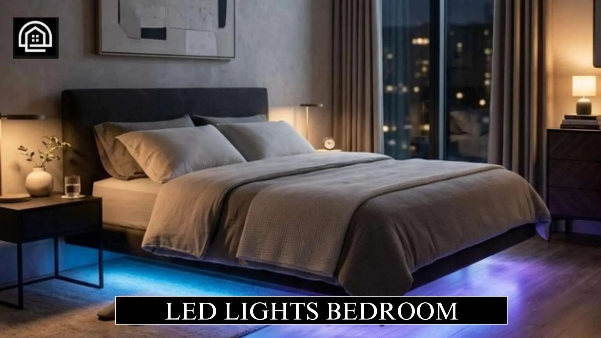 LED Lights Bedroom That Completely Change the Mood 1 LED Lights Bedroom