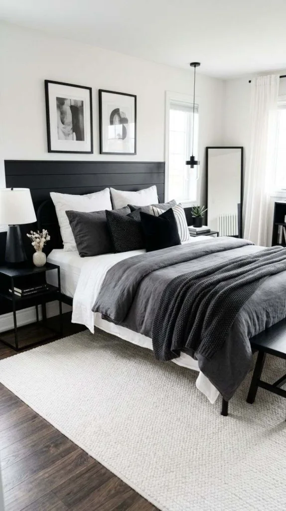Layered Monochrome Bedding